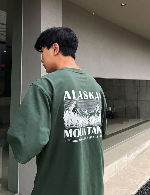 ALASKAN MOUNTAINS T(high Q)